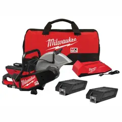 MILWAUKEE - Kit de Sierra de Corte MX Fuel para Alto Rendimiento Profesional