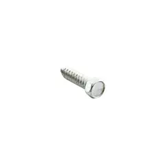 FIXSER - Tornillo Tirafondo Zinc 1/4X1Pg 6Und