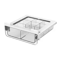 JUST HOME COLLECTION - Cajón Debajo Estante con Divisiones