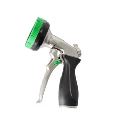ERGO - Pistola De Riego Pulverizadora Metal 8 Salidas Am