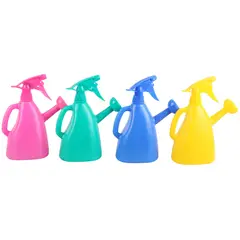 undefined - Regadera Plastica Con Spray Colores Surtidos 900ml