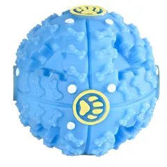 PETIZOOS - Pelota Para Mascota Interactiva Premio Azul