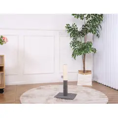 PETIZOOS - Gimnasio Para Gato Gris 52x31x31cm