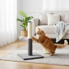 PETIZOOS - Gimnasio Para Gato Gris 52x31x31cm