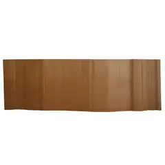 undefined - Cerco en PVC Enrollable 100x300cm Café