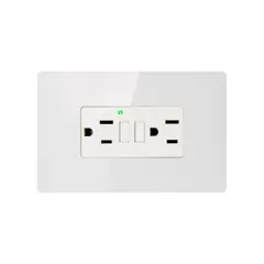 HALUX - Tapa Ciega Polaris Blanco