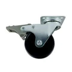FIXSER - Rueda Giratoria Con Freno 35 Kg