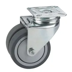 FIXSER - Rueda Giratoria Tpe 80 Kg