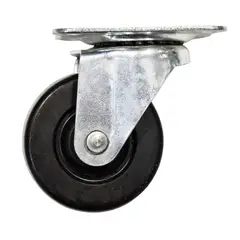 FIXSER - Rodachinas Negra 2 Pulgadas