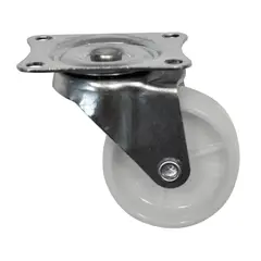FIXSER - Rodachinas Blanca 2 Pulgadas
