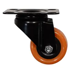 FIXSER - Rodachinas Naranja 2 Pulgadas