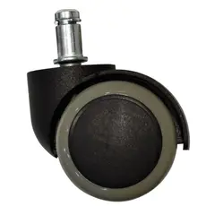 FIXSER - Rodachinas Goma Gris 2 Pulgadas