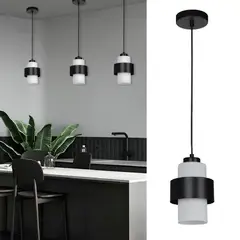 undefined - Lámpara Colgante Naples 1 Luz E27 Dorado
