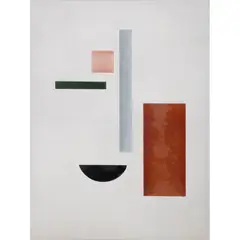 HOMY - Cuadro Abstracto Cla 60x80 Cm