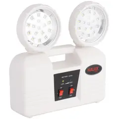HALUX - Lampara Emergencia 32 Bombillo Led 1400 Lumenes