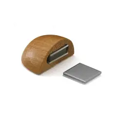 INOFIX - Retenedor Madera Adhesivo Magnetic Roble