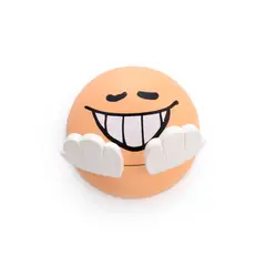 INOFIX - Colgador adhesivo infantil naranja