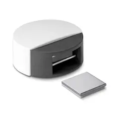 INOFIX - Tope Retenedor Magnetico Blanco