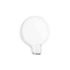 INOFIX - Colgador Adhesivo Circular Transparente