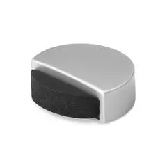 INOFIX - Tope Adhesivo Silencioso Cromo Mate