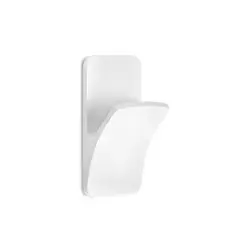 INOFIX - Colgador Resistente Al Agua Rama Blanco
