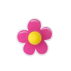 INOFIX - Tope Pared Adhesivo Flor Rosa