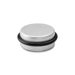 INOFIX - Tope Puerta Adh Plastico Metal Crom Mate
