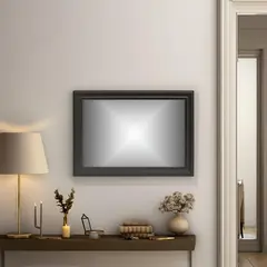 undefined - Espejo Decorativo 50x70 Café