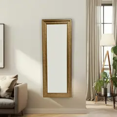 undefined - Espejo Decorativo 60x160 cm Dorado