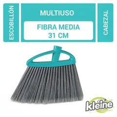 KLEINE WOLKE - Repuesto Escoba Media Angular 31 Cm