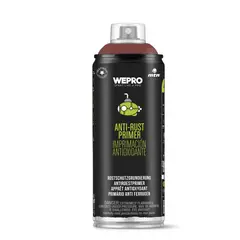 MONTANA COLORS - Pro Imprimación Antioxidante Rojo 400 ml