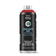 MONTANA COLORS - Aerosol Spray Pro Freno Rojo 400 ml