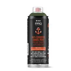 MONTANA COLORS - Aerosol Pro Anticorrosivo Verde 400 ml