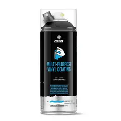 MONTANA COLORS - Aerosol Pro Vinilo Negro 400 ml