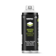 MONTANA COLORS - Aerosol Pro Universal Primer Blanco 400 ml
