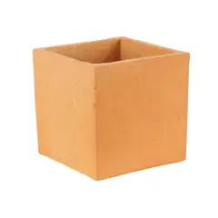 DISTRIRAQUIRA - Matera Arcilla Cuadrada 30x30x30cm Terracota