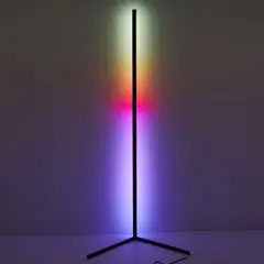JUST HOME COLLECTION - Lámpara Pie LED Thin Multicolor 12w