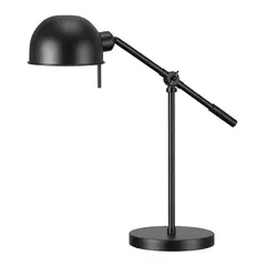 JUST HOME COLLECTION - Lámpara Mesa Down 1 Luz E27 Negro