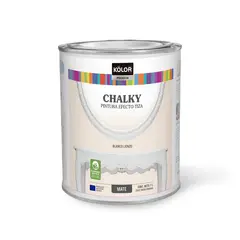 KOLOR - Pintura Chalky Blanco 1 Litro