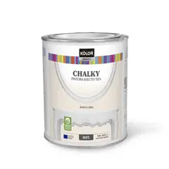 undefined - Pintura Chalky Blanco 1 Litro