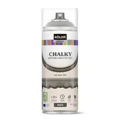 KOLOR - Aerosol Chalky Spray Gris New York 400 ml