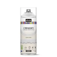 KOLOR - Aerosol Chalky Blanco Lienzo 400 ml