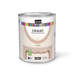 KOLOR - Pintura Chalky Rosa Pastel 1 Litro
