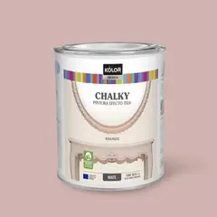 KOLOR - Pintura Chalky Rosa Pastel 1 Litro