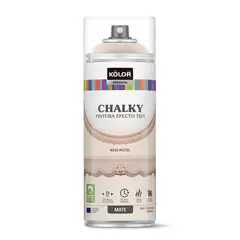 KOLOR - Aerosol Chalky Rosa Pastel Mate 400 ml