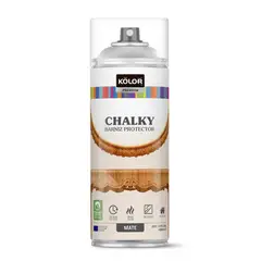 KOLOR - Aerosol Chalky Barniz Protección 400 ml