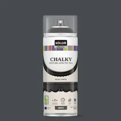 KOLOR - Aerosol Chalky Negro Carbón 400 ml