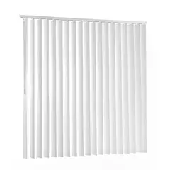 JUST HOME COLLECTION - Persiana Vertical Pvc 160x165 Blanco