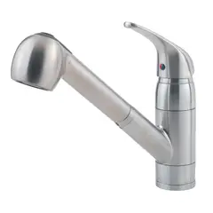 PFISTER - Grifería Lavaplatos Monocontrol Horizontal Delton