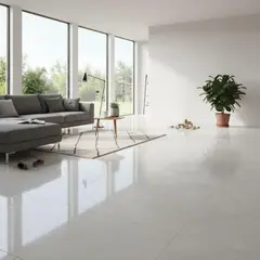 HOLZTEK - Piso Gres Porcelánico Pulido Nacar Grey 60x60 Cm Caja 1.44 m2